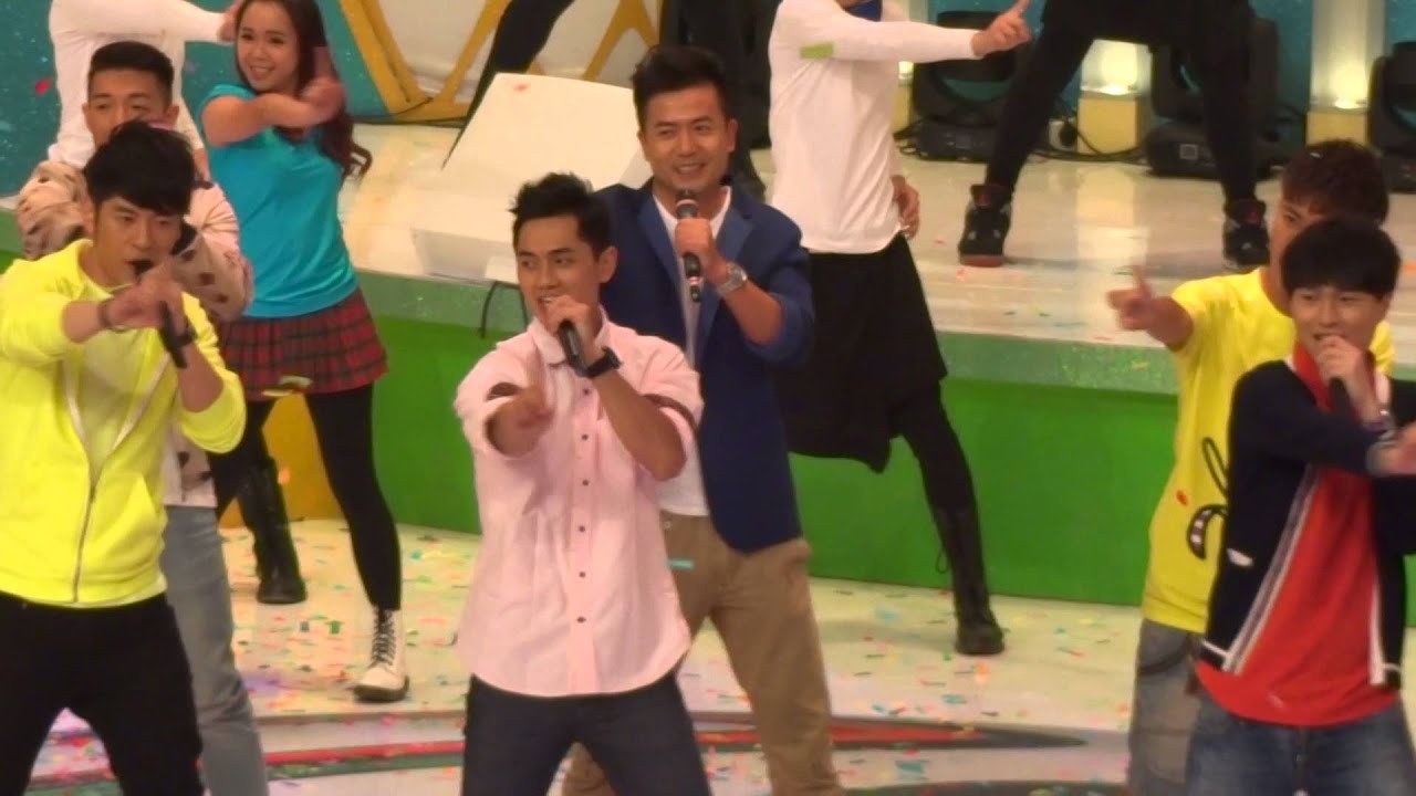 鄭俊弘 - We are the Only One @ TVB (12 Jun 2014)