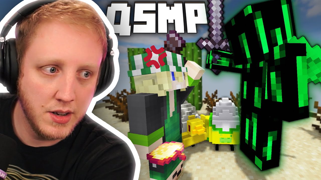 Philza Fights Off God While Protecting 3 Eggs With 1 Life! QSMP