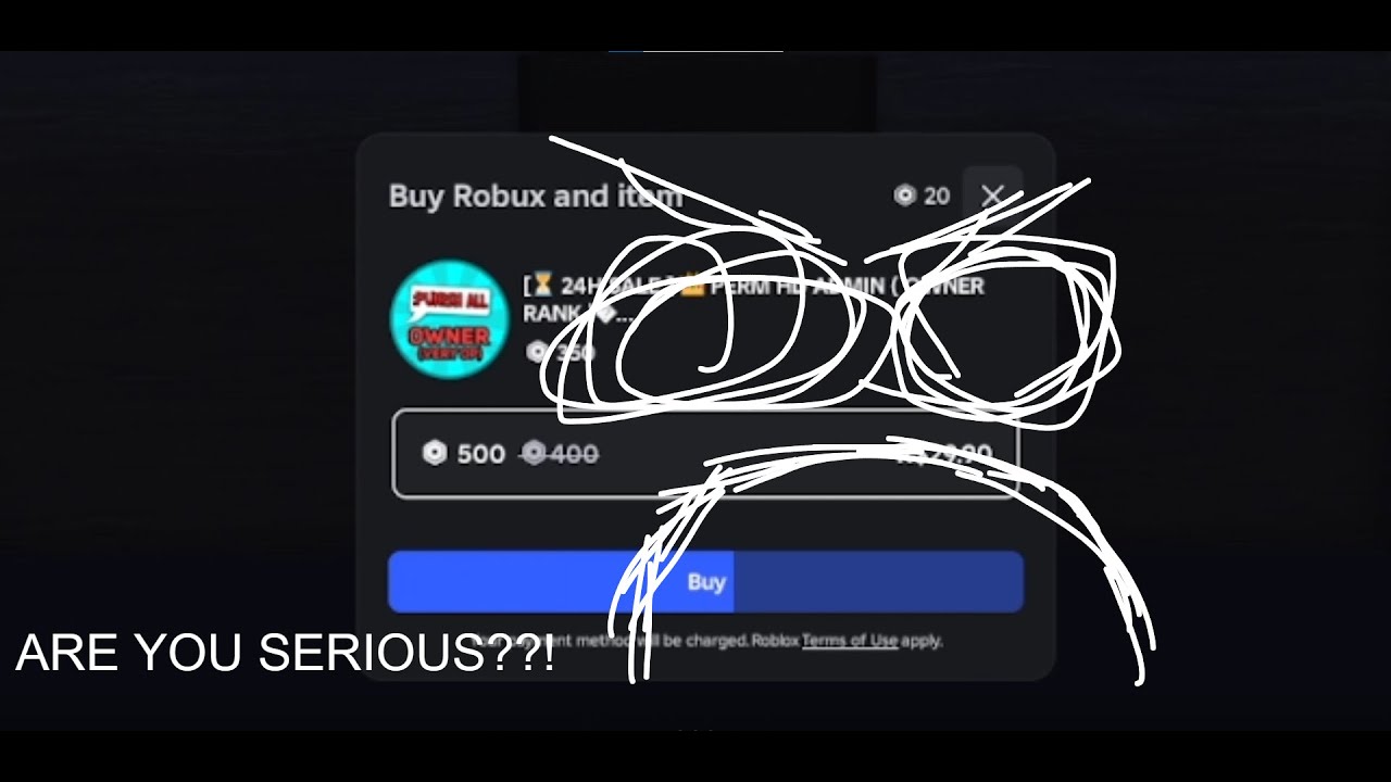 Playing a fake Rooms fixed expanded copy (its so bad)