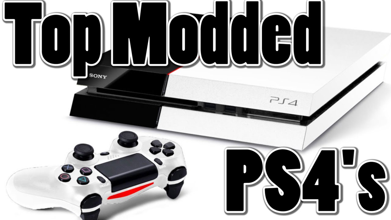 Top 5 Modded PS4 Consoles (Best PS4 Mods)