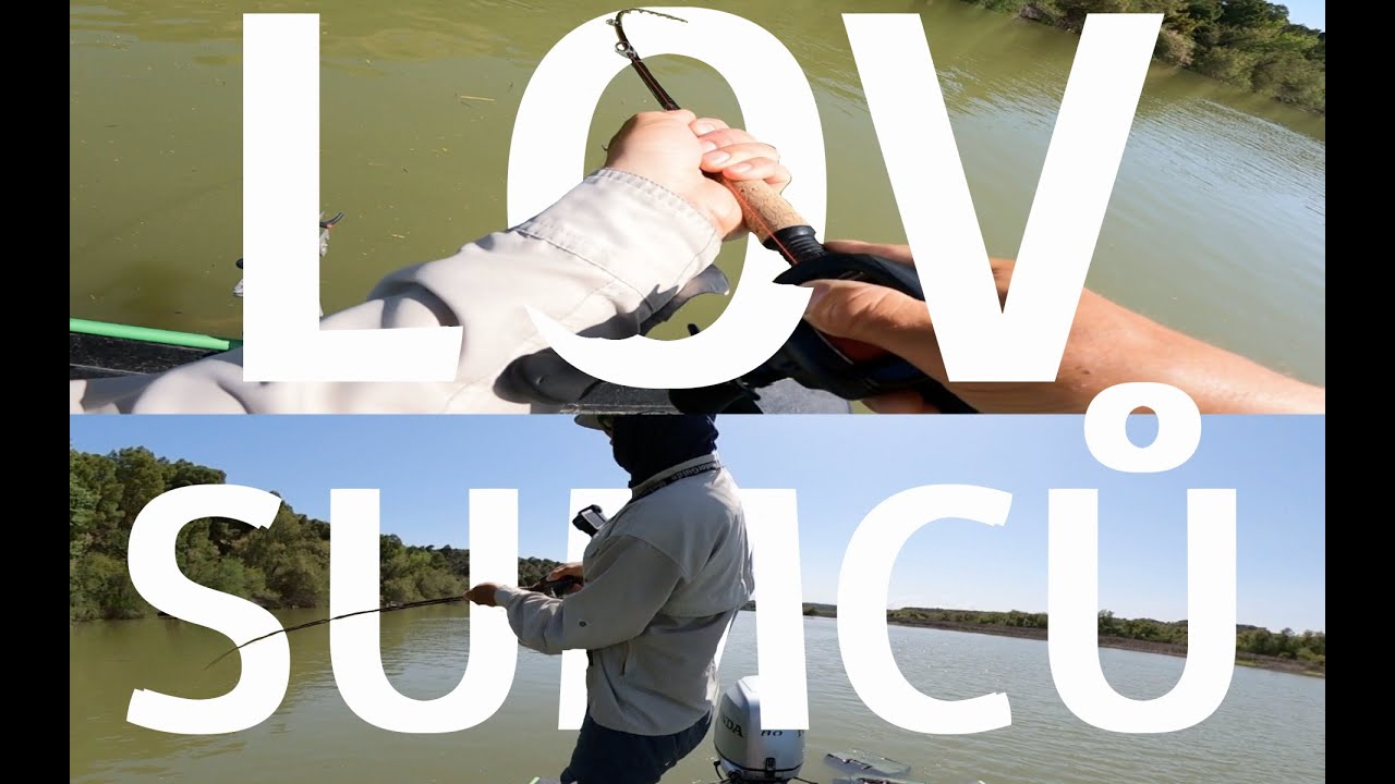 LOV SUMCŮ PŘÍVLAČÍ NA ŘECE - S KAMARÁDEM JARKEM.