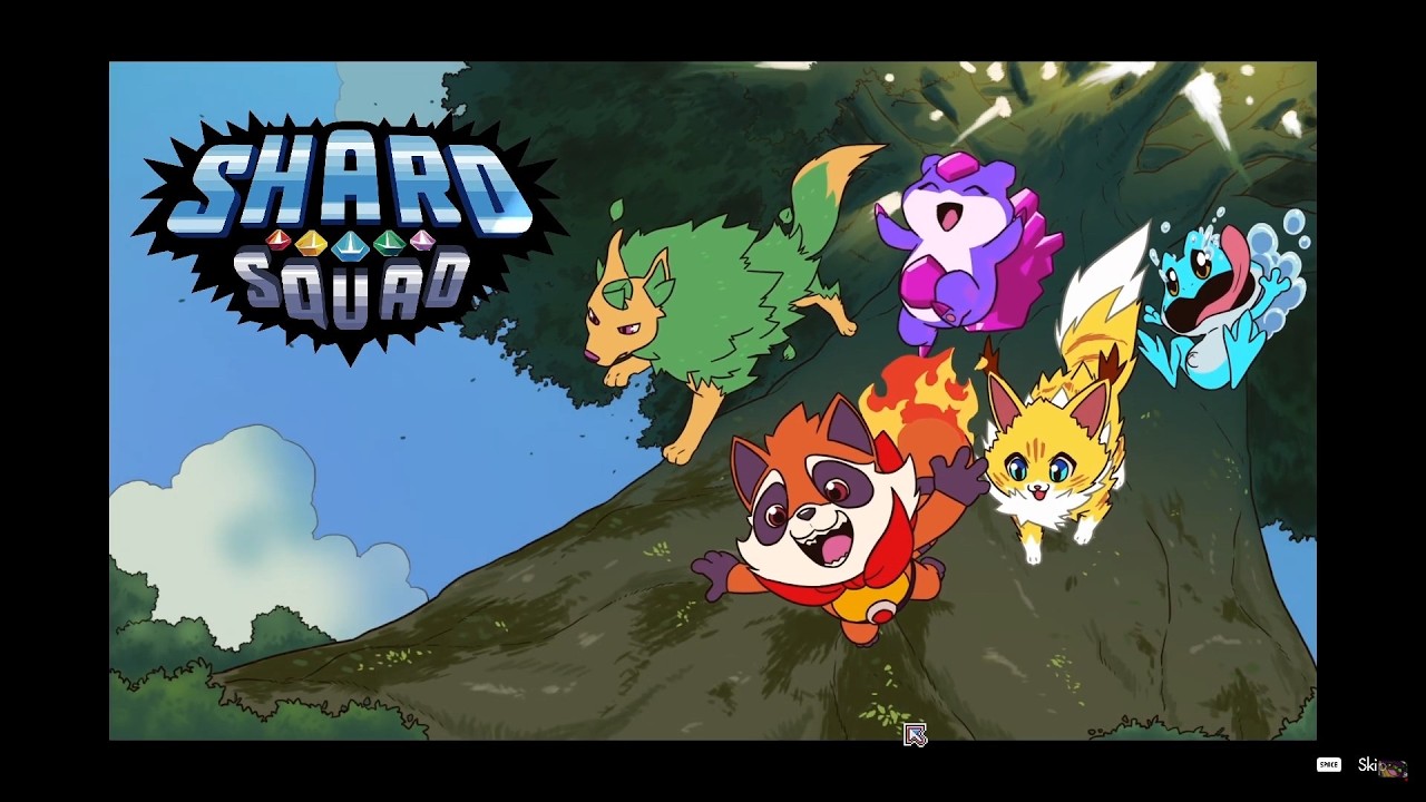 Cute Pixel Art Animal Squad Destroys HORDES! - Shard Squad Part 1