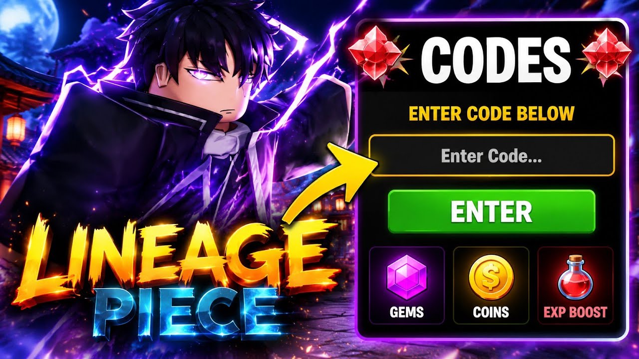 NEW UPDATE ⚠️ ALL NEW LINEAGE PIECE CODES IN JULY 2026 | NEW ROBLOX CODES 2026