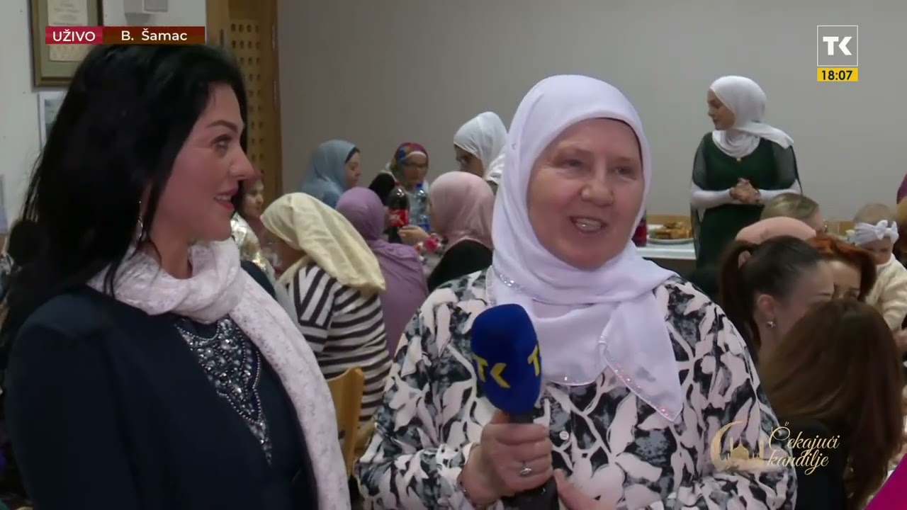 RAMAZANSKI ZIJARETI  I Alija Kapetanović i Ankica Sjenčić