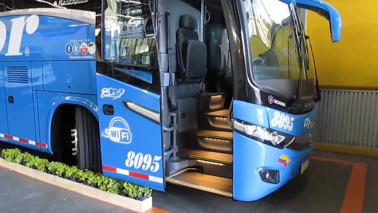 Presentación del Marcopolo Paradiso 1350 New G7 - Coomotor Internacional!!
