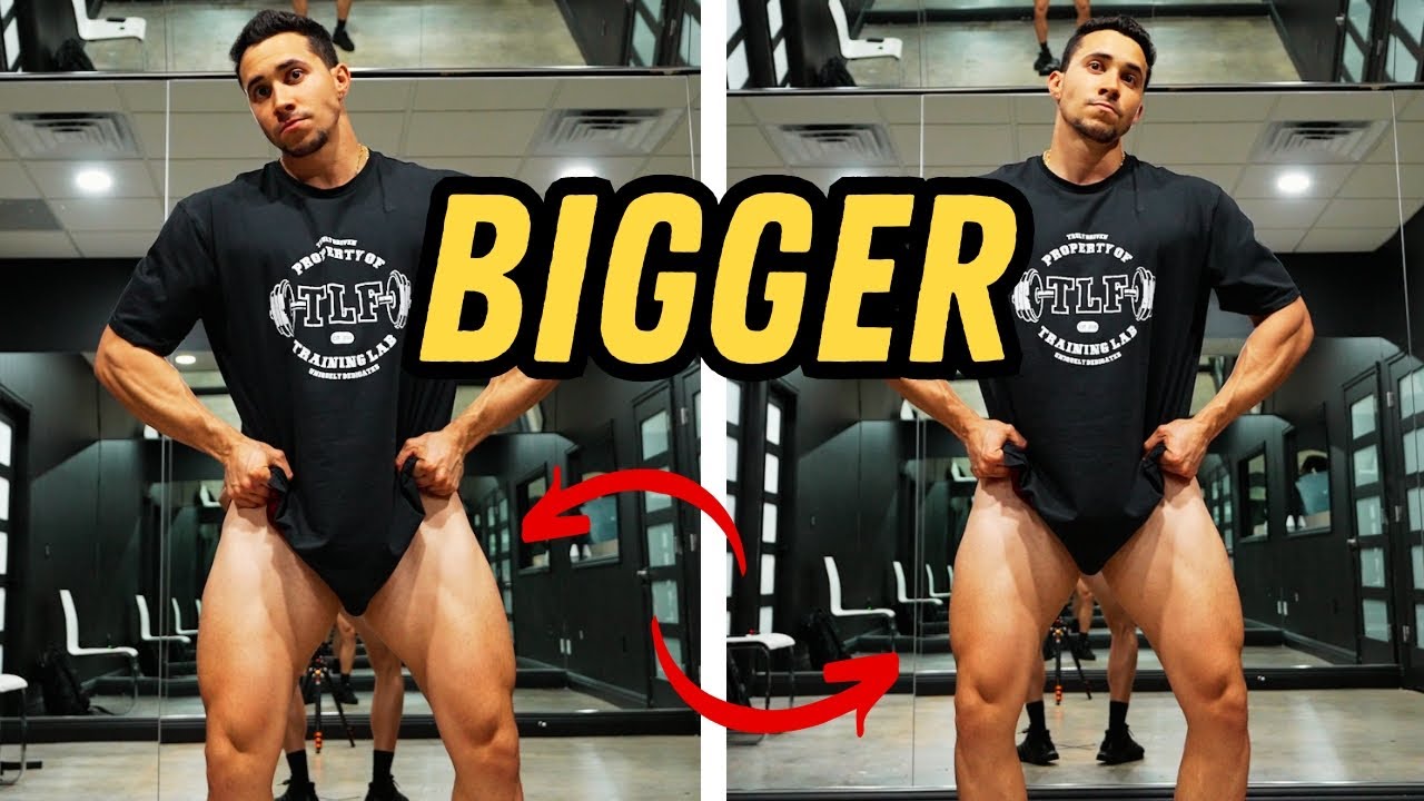 Full Leg Workout | No More Skinny Legs