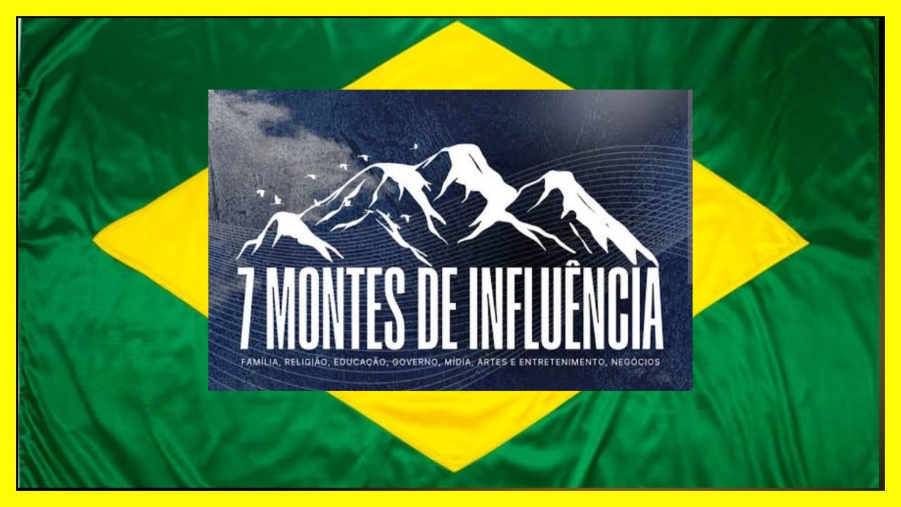 16/03 - PARTE 3 INTERCESSÃO PELOS 7 MONTES DE INFLUÊNCIA NO BRASIL Segunda Feira