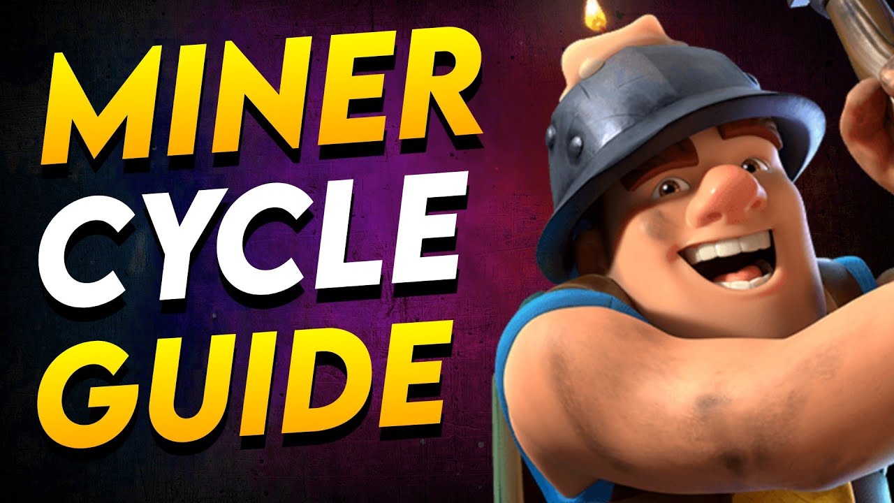 How to Play Miner Cycle in Clash Royale (2025)