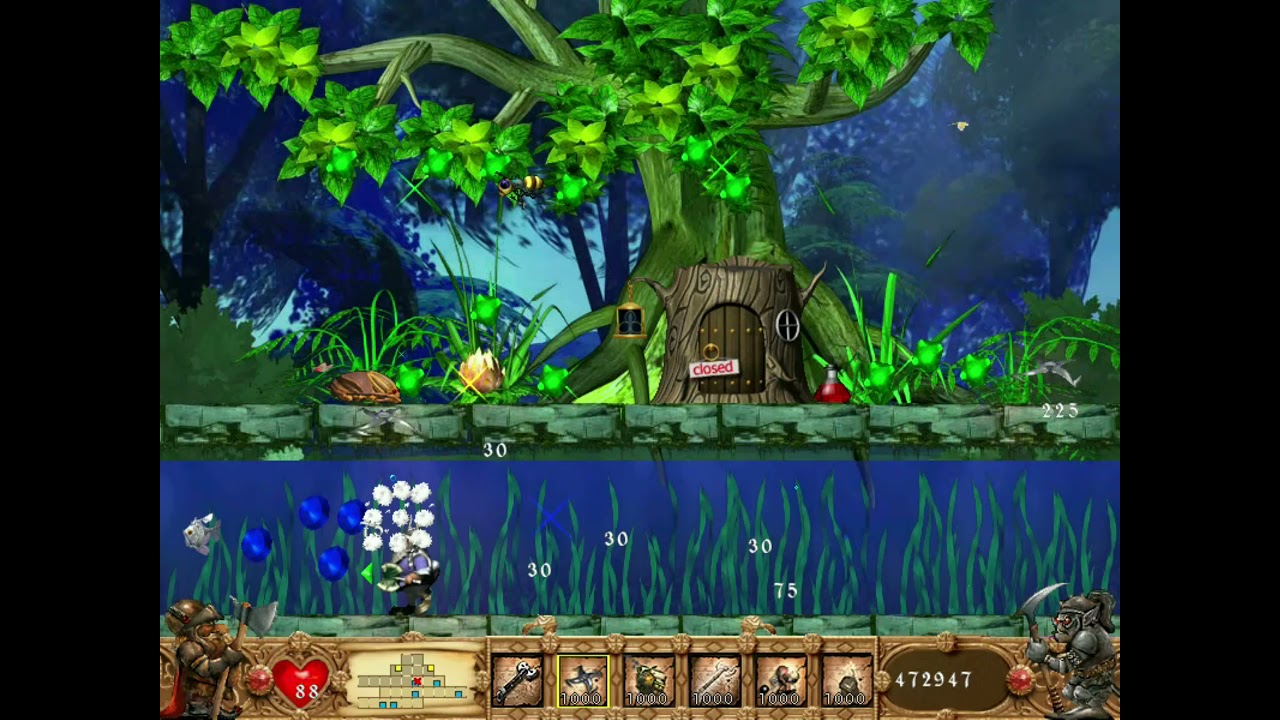 Let's play #26 Brave Dwarves 2 Deluxe - Two Trees