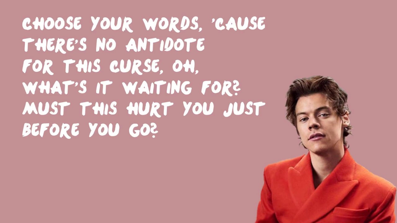 Ever Since New York - Harry Styles (Lyrics)