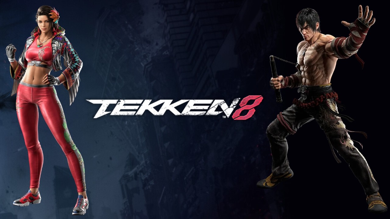 Arcade Mode Battles with Azucena Ortiz and Marshall Law in Tekken 8