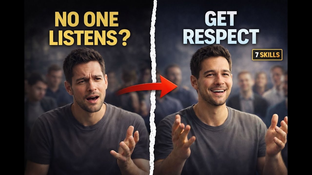 Stop Being Ignored: 7 Communication Skills That Get You Respect