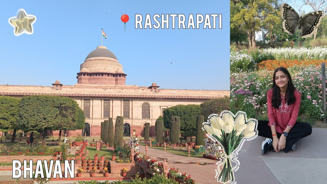 💫Visited Rashtrapati Bhavan in New Delhi| Vlog #09 