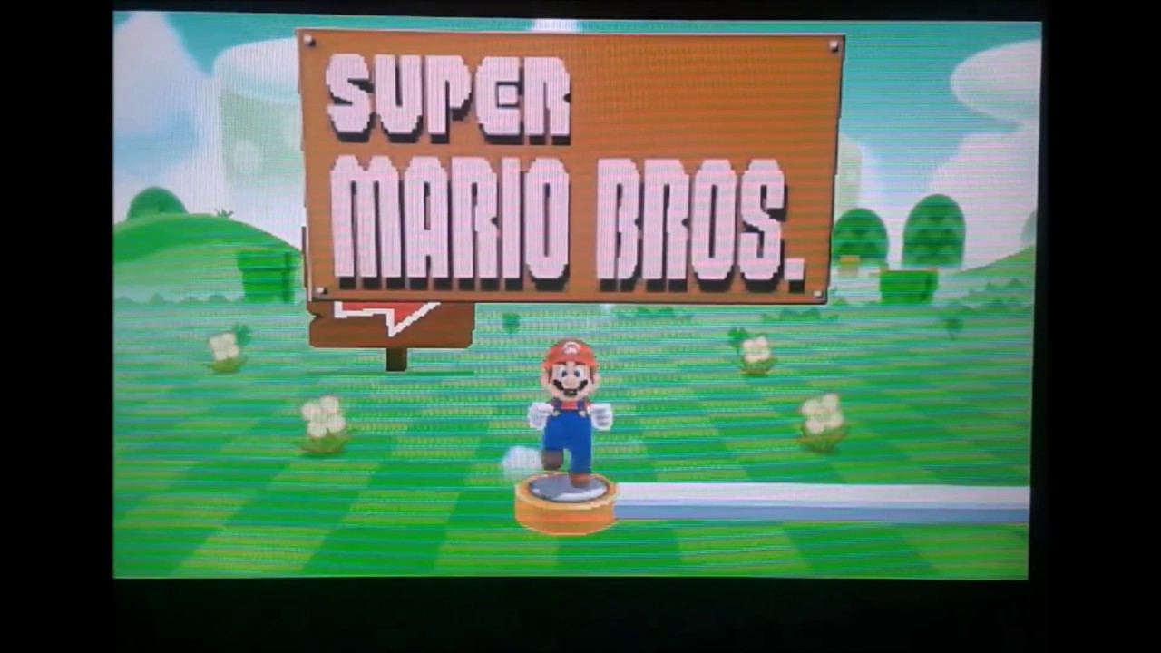 Super Mario Bros 1-1 in Super Mario 3D Land [CUSTOM LEVEL]