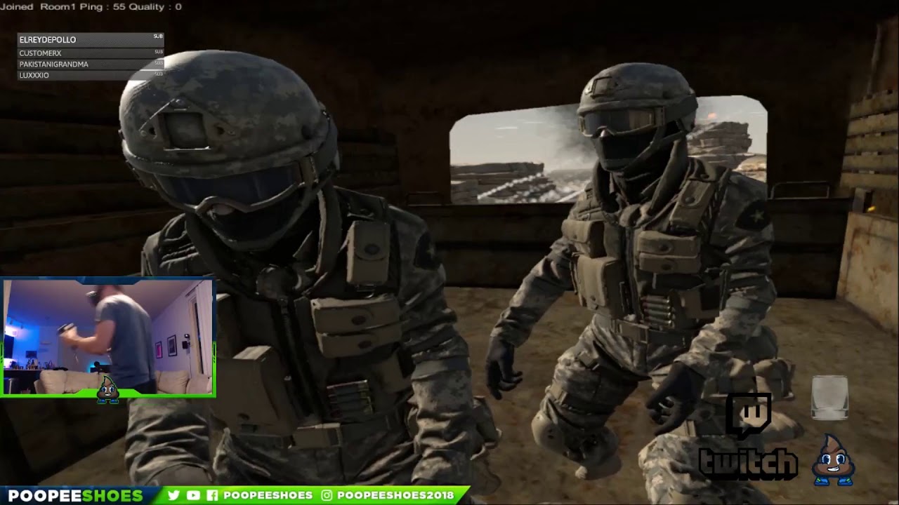 War Dust VR 16 min Gameplay