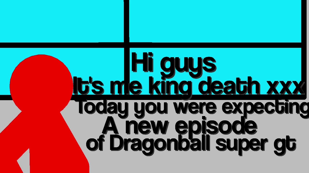 DRAGONBALL SUPER GT TALK