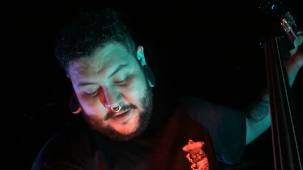 Uhh Random Bunch - Live at 1st Street Billiards Boyle Heights (Full set) #psychobilly #rockabilly