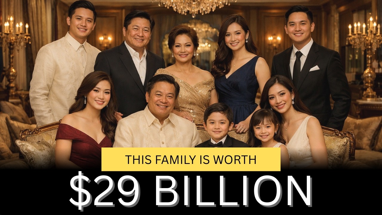 This Is The Richest Family In The Philippines&hellip;And They Control Everything