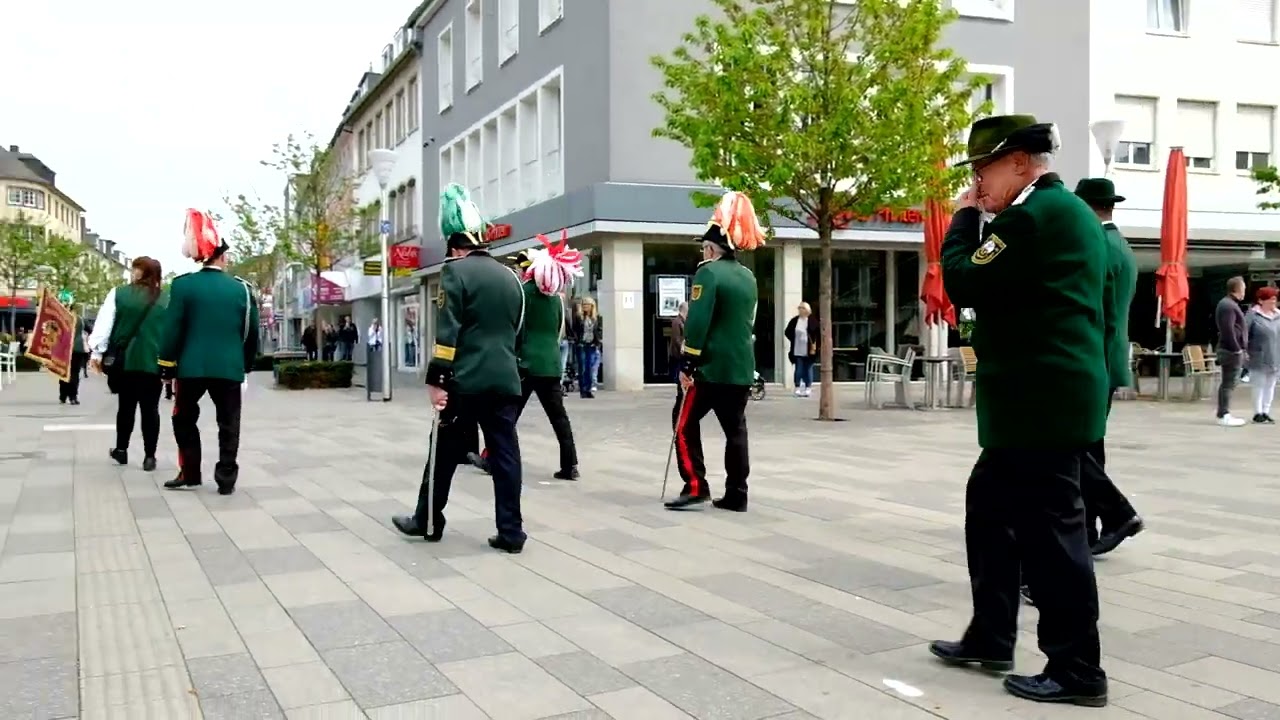 Festumzug Düren - 01. Mai 2022