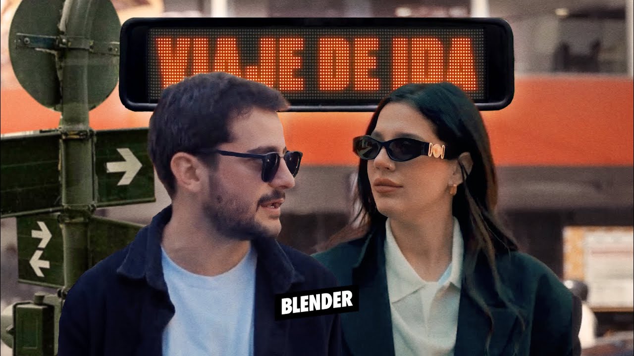 DAMI&Aacute;N KUC y LA TORA se suben al 39 | VIAJE DE IDA episodio 5 | BLENDER