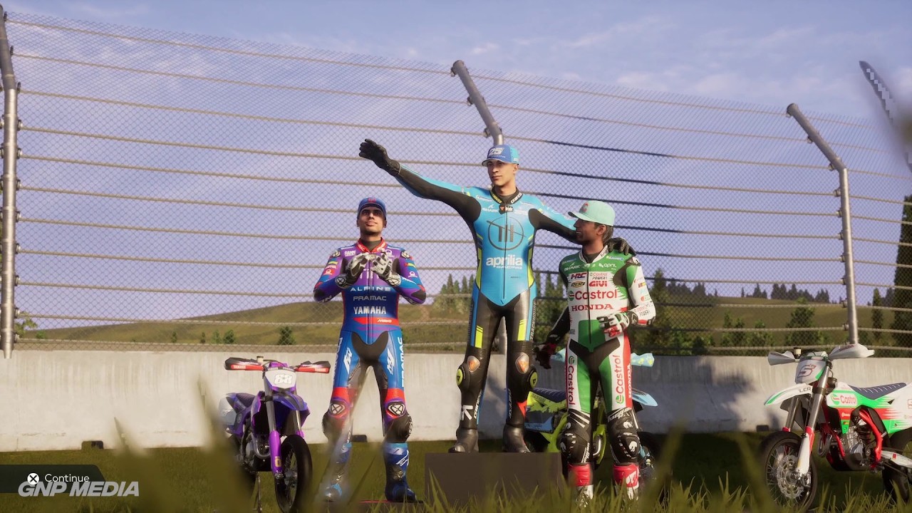 MotoGP 25 - Raul Fernandez - Flat Track - Borgo Caselle - Gameplay