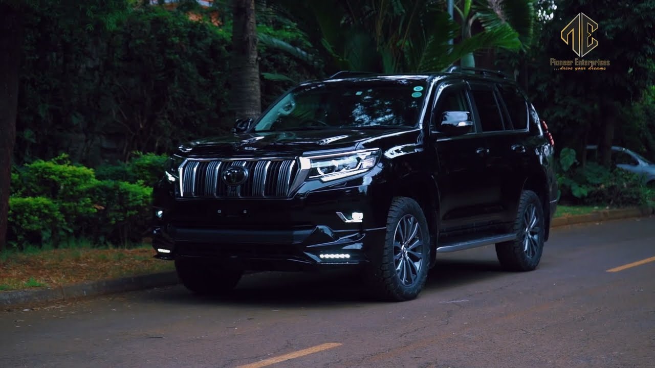 🚙 2019 Toyota Prado TZG | 2.8L Diesel | 4WD | 48,000KM | Full Option | Japan Import