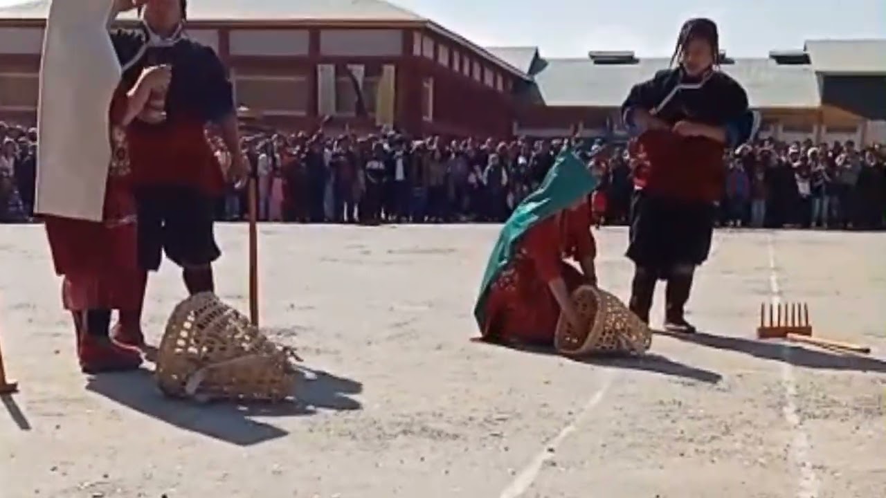 Monpa traditional dance performance at torgya festival 2026
