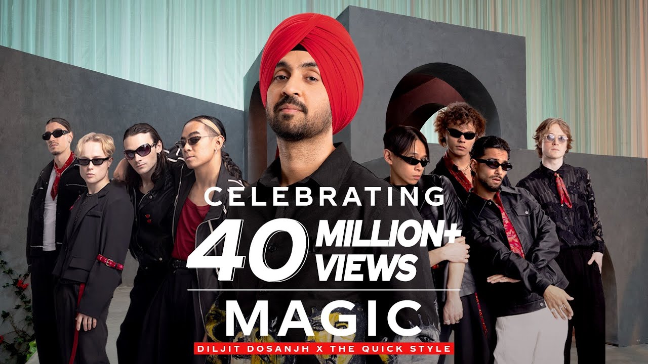 Coke Studio Bharat | MAGIC | Diljit Dosanjh x The Quickstyle