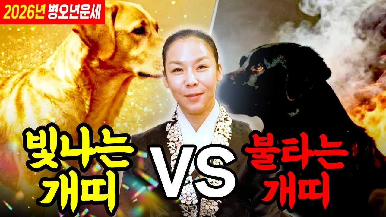 개띠 꼭 시청하세요..!! 2026년 병오년 
