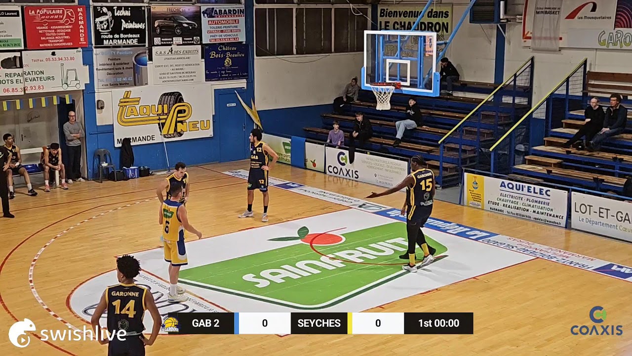 NM2 : 1/4 finale Coupe 47
GAB 2 VS SEYCHES