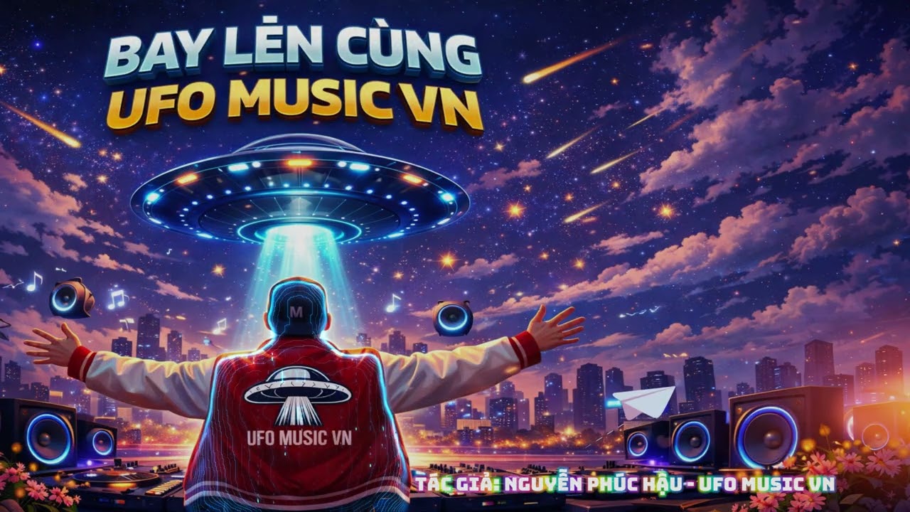 BAY LÊN CÙNG UFO MUSIC VN  | VPop / EDM / Rap Việt |  Cực Cuốn | UFO Music VN