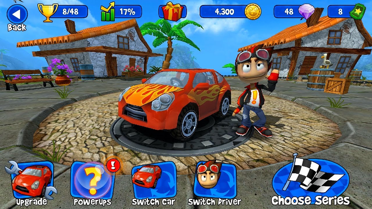 Rally Pro 100 HP in PC | Beach Buggy Racing