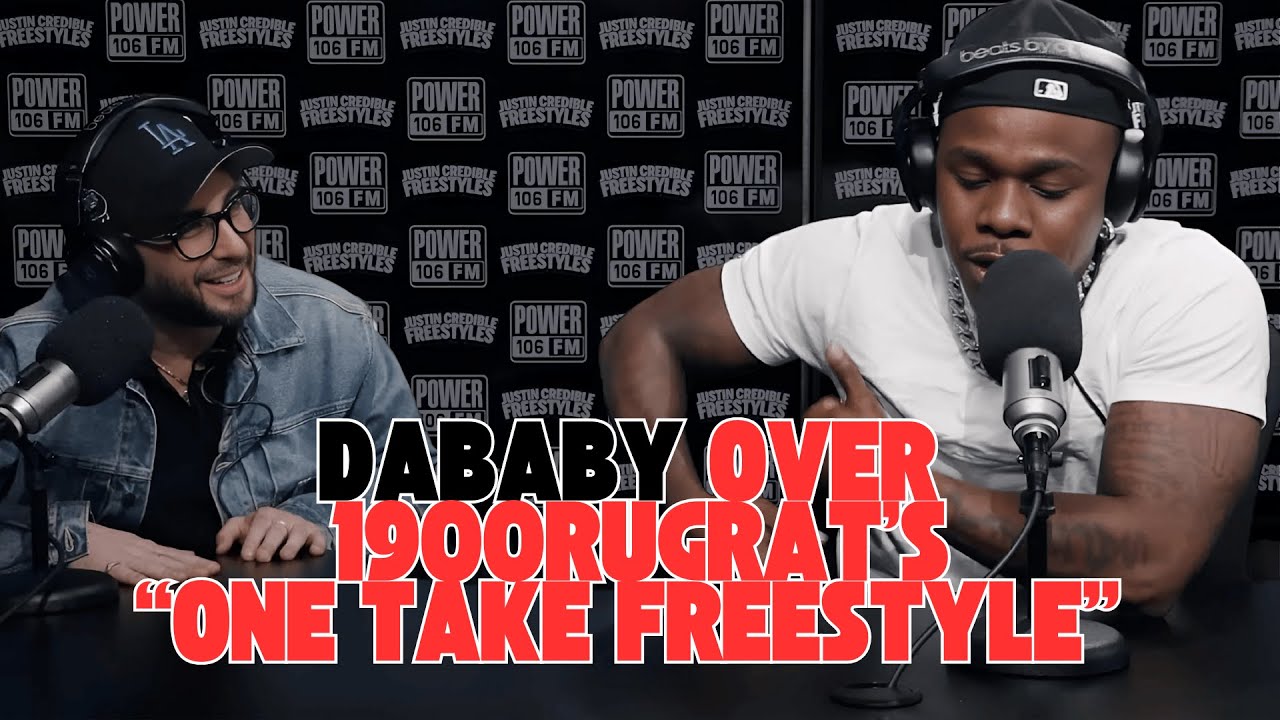 New Dababy Freestyle over 1900 Rugrat's 