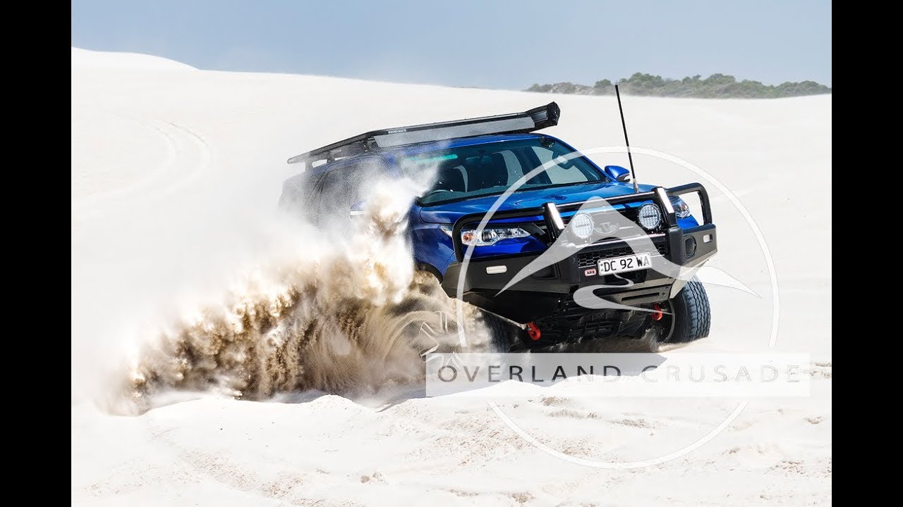 Overland Crusade - Toyota Fortuner Build