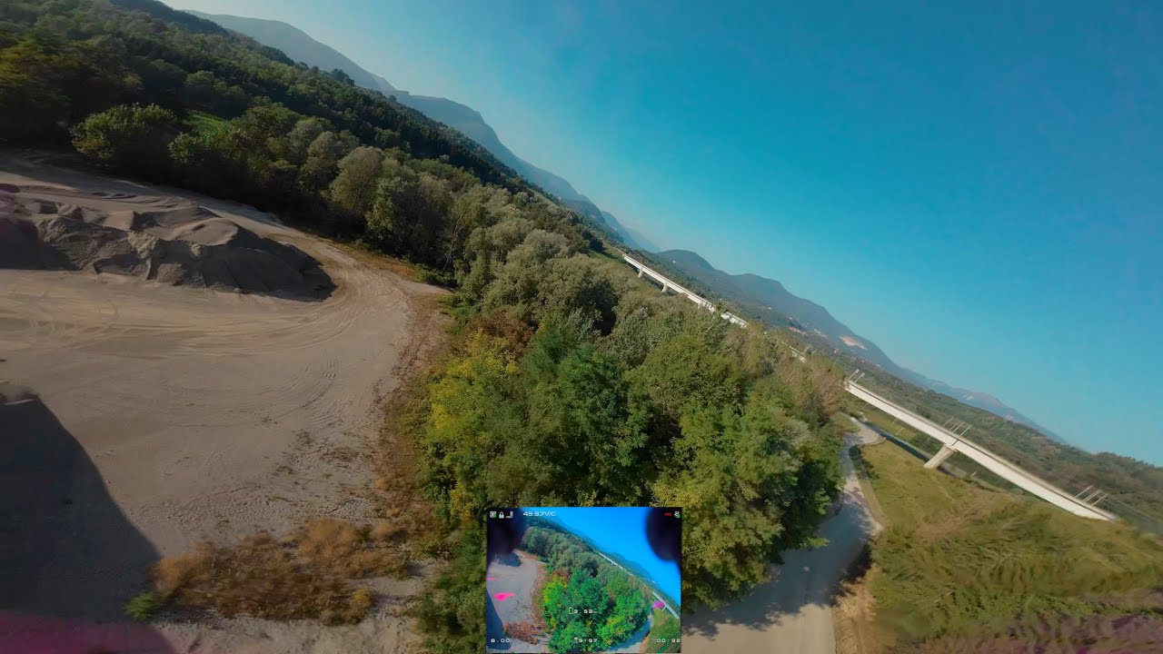 I love fpv  🌲 🌳/ FPV Freestyle / Hdzero dvr / 5 inch fpv drone