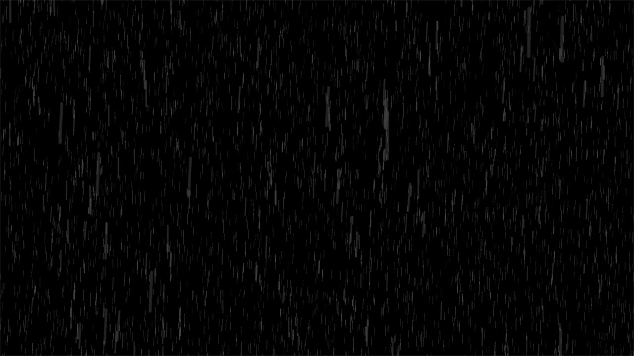 Gentle Heavy Rain Sound For Relaxation - Dark Screen | Sleep FAST & Stop Insomnia - 24 HOURS