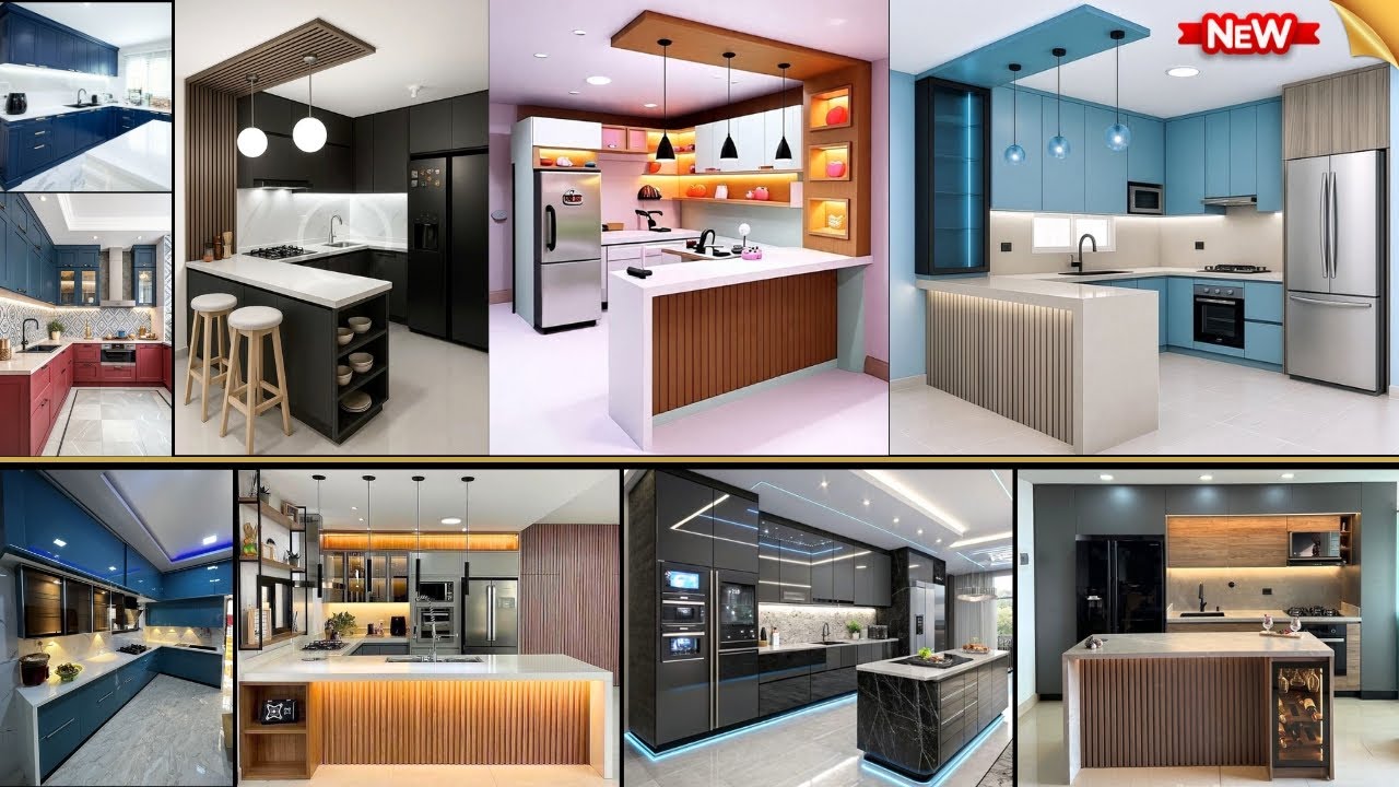 Top 200+ Modern Modular Kitchen Designs 🔥2026