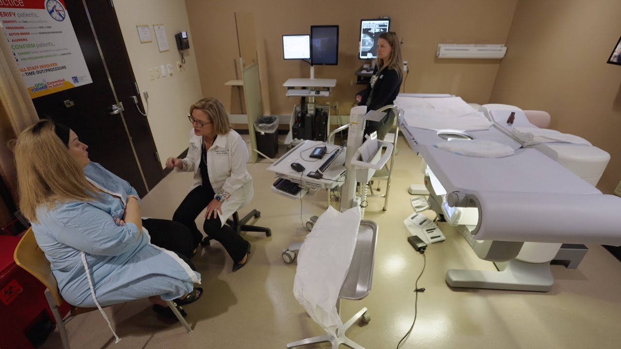 Biopsia de Mama Guiada por Mamografía o Estereotáctica - Roswell Park - Educación del Paciente