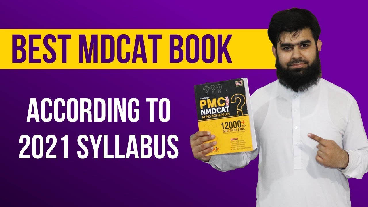 Best MDCAT Book According to 2021 syllabus Score 210 In MDCAT 2021