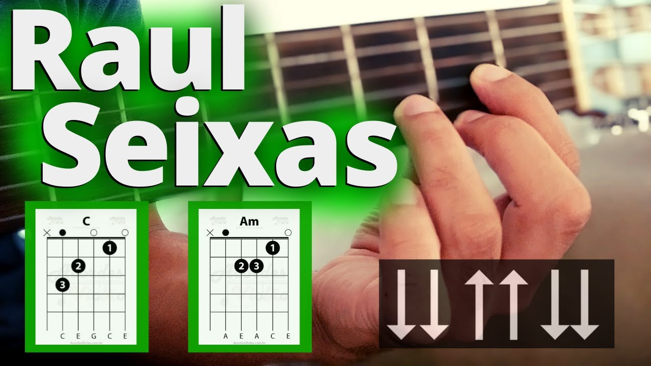 Aprenda Como Tocar Tente Outra Vez No Violão, Raul Seixas e Impressione Seus Amigos!