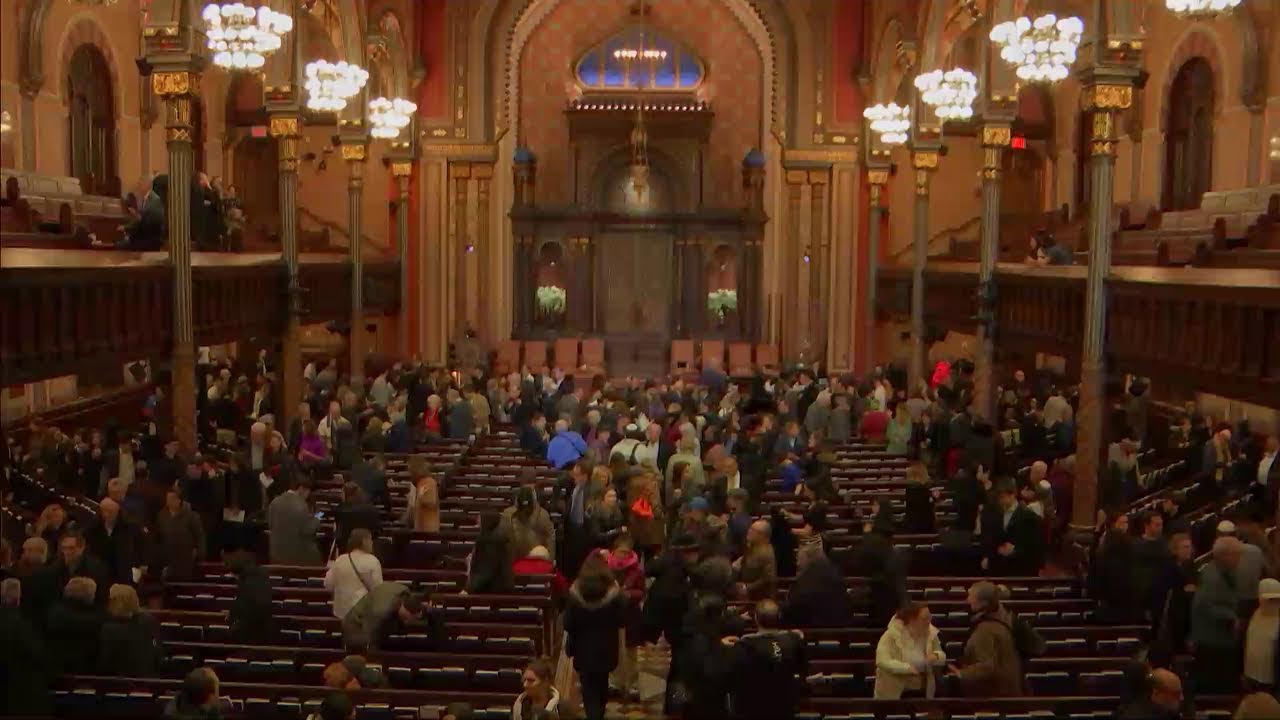 Friday Night Service, Central Synagogue - February 27, 2026