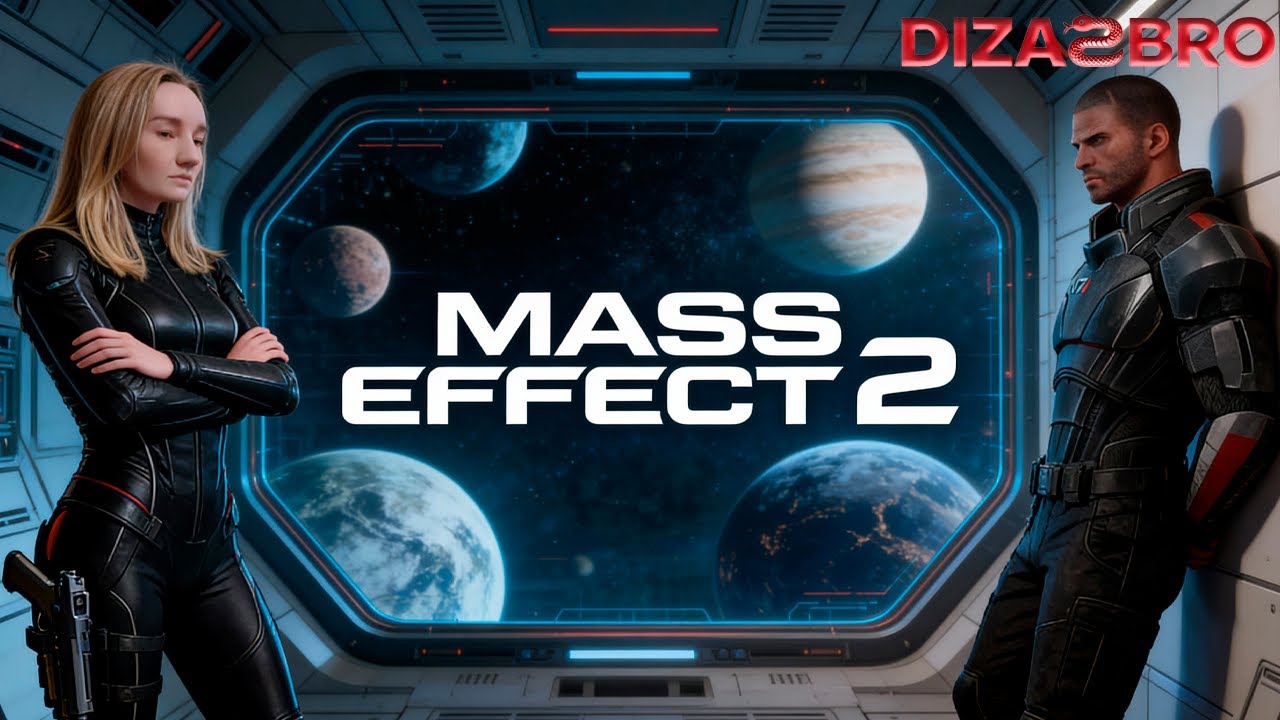 MASS EFFECT 2: БУДУ ПЕРВОЙ! ПОЛНОЕ ПРОХОЖДЕНИЕ НА РУССКОМ — ЧАСТЬ 6