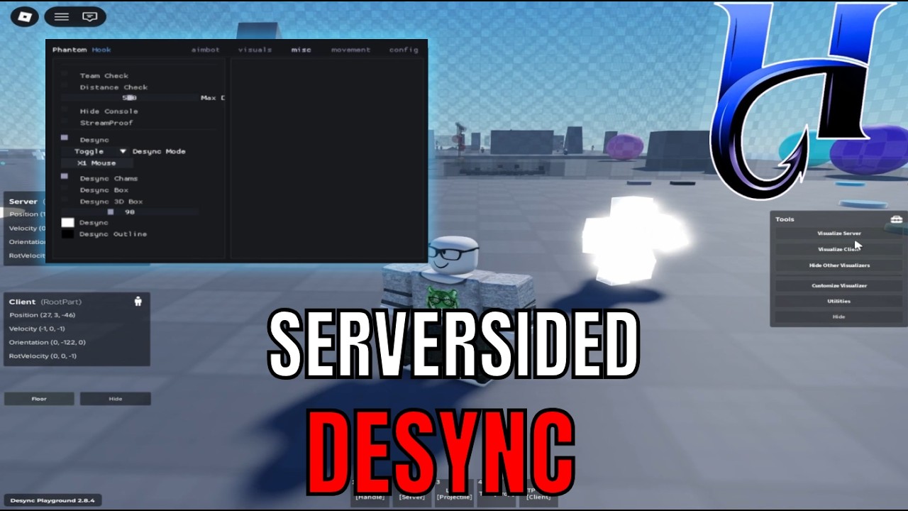 Serversided DESYNC...