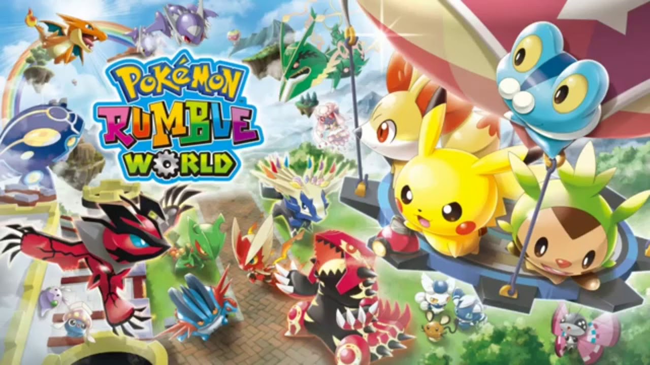 Pokémon Rumble World - Field Battle OST