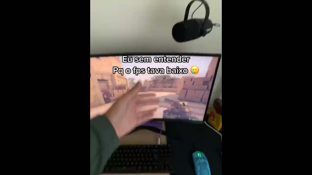 COMO RESOLVER FPS BAIXO
