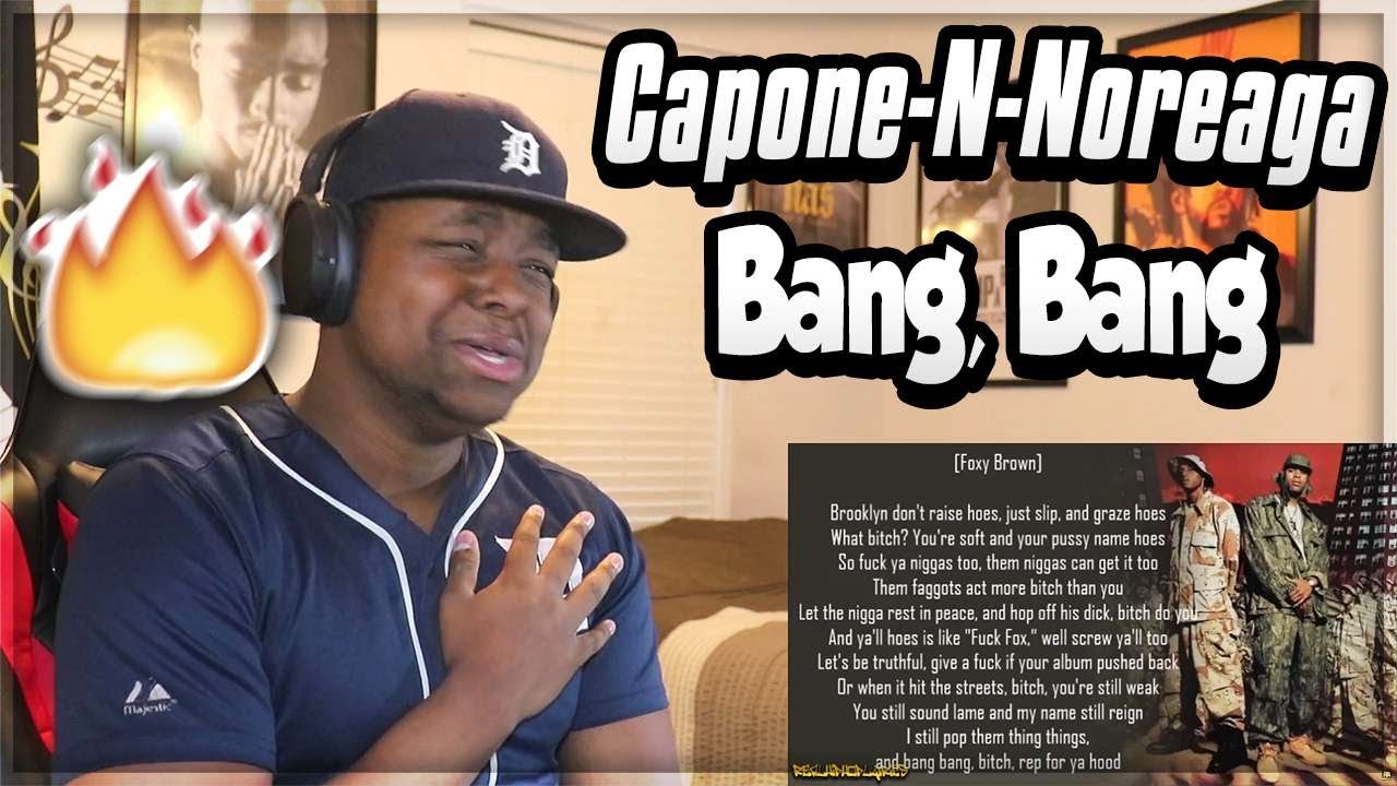 THIS IS TOUGH!!! Capone-N-Noreaga - Bang, Bang ft. Foxy Brown (REACTION)