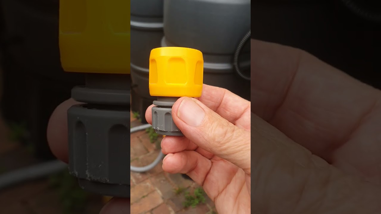 Rainwater flush system for toilet UK