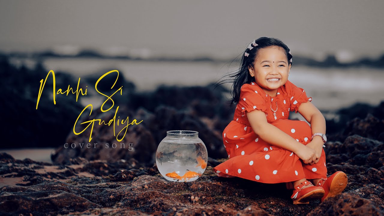 BEAUTIFUL BIRTHDAY SONG  || NANHI SI GUDIYA || JASSICA || PRINCE FOTOGARAGE