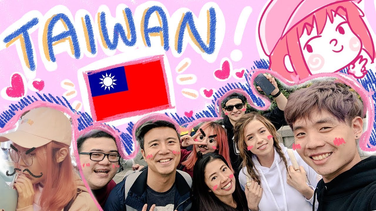 【vlog】TAIWAN! ~ ft. offlinetv & friends!