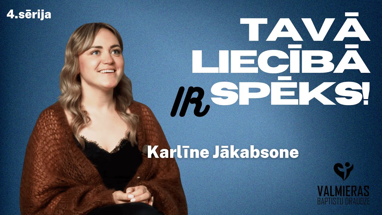 Likās, ka man ir atvērusies jauna pasaule: Karlīnes liecība